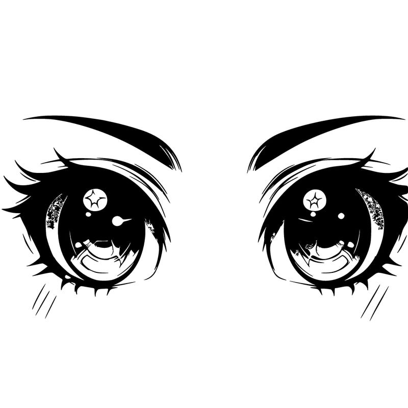 realistic eyes