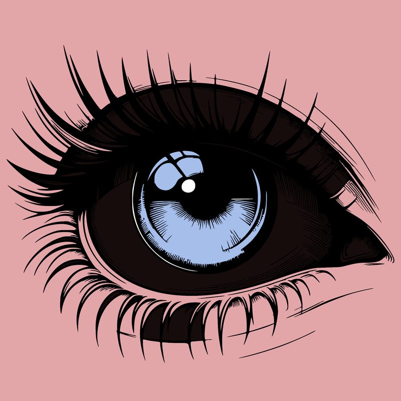 realistic eye