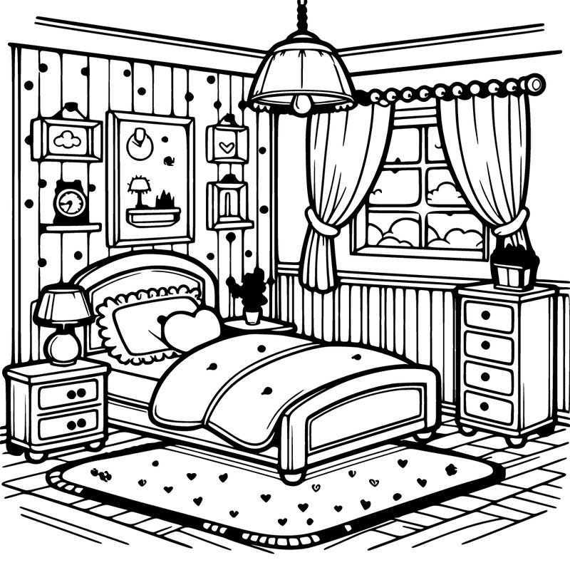 a bedroom