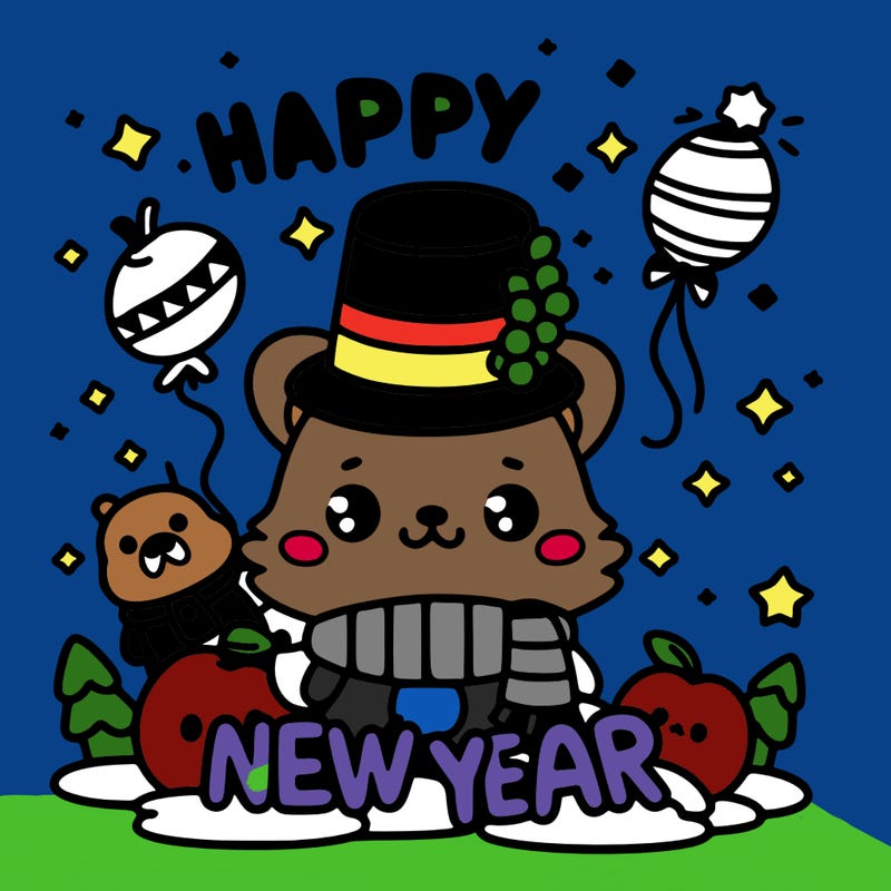 message : happy new year