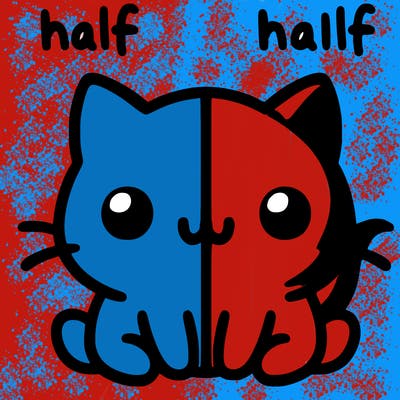 half and half period such.