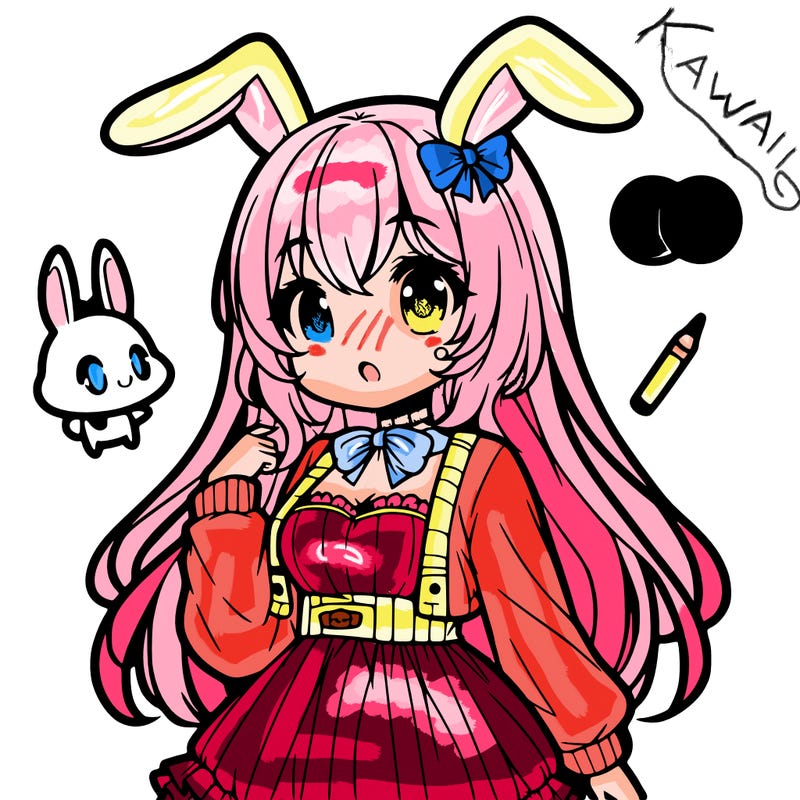 bunny anime girl