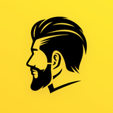 Men's Hairstyles - Face Guide - App Icon
