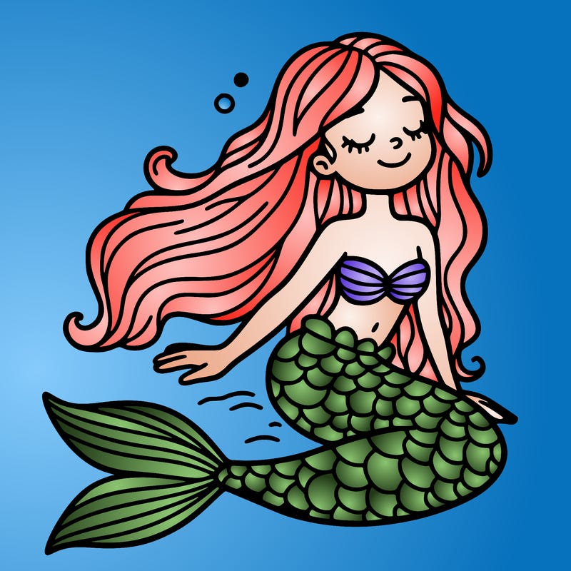 mermaid
