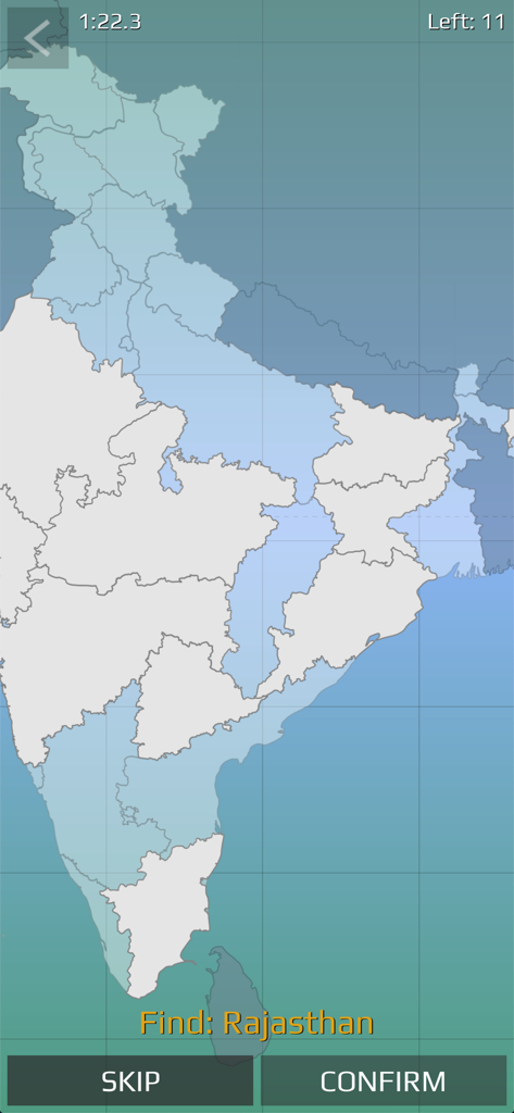 India Map Quiz (Qbis Studio) - Education App | MWM