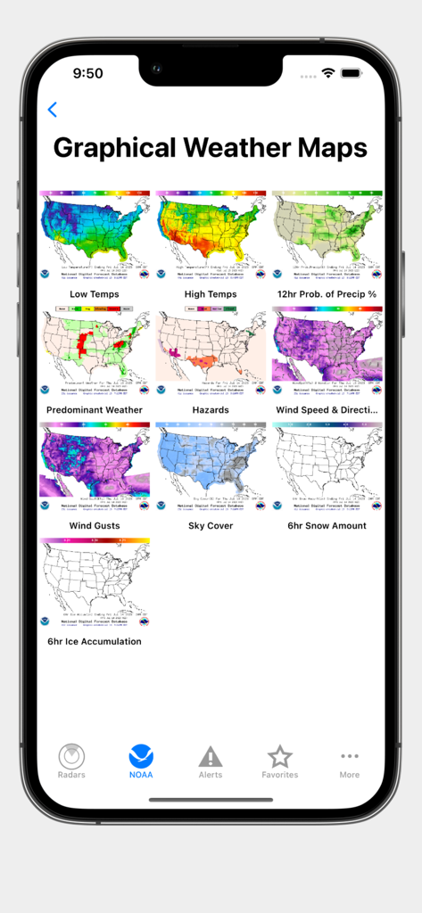 NOAA Weather Radar - Weather App | MWM