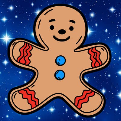 gingerbread man