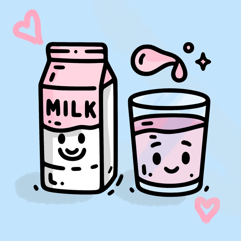 milk