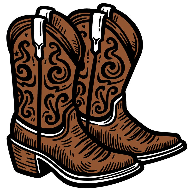 cowboy boots