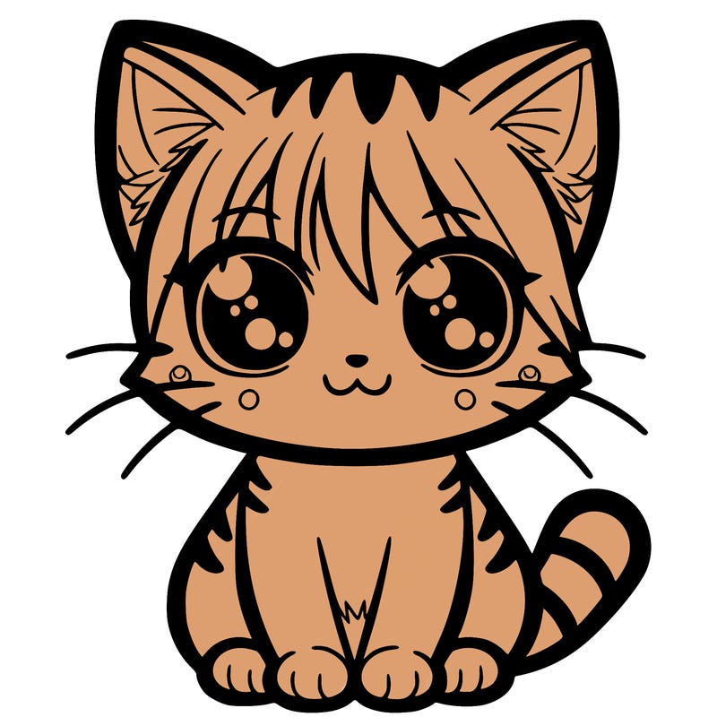 manga cat