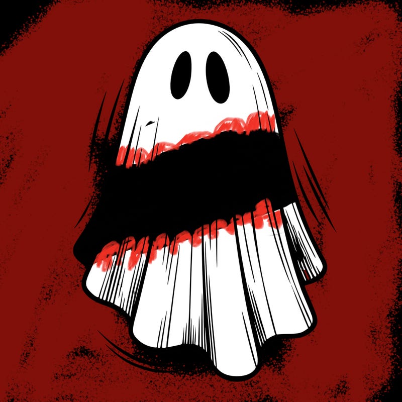 realistic ghost