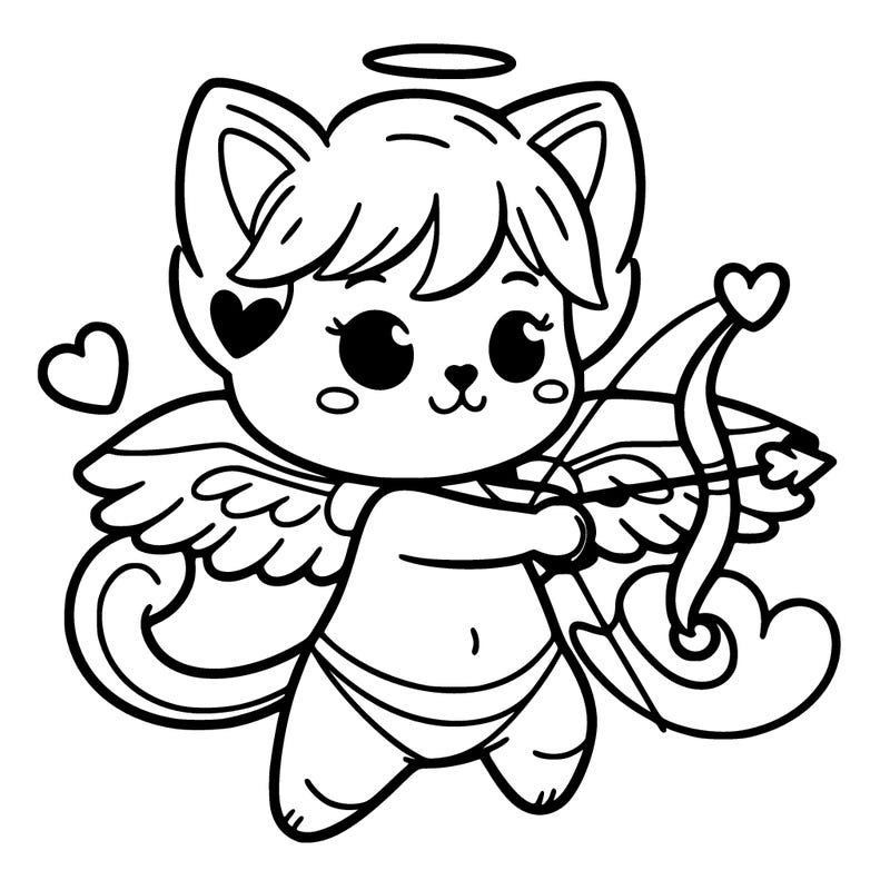 cupid cat