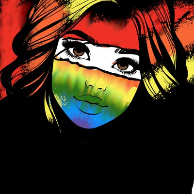 beautiful realistic girl