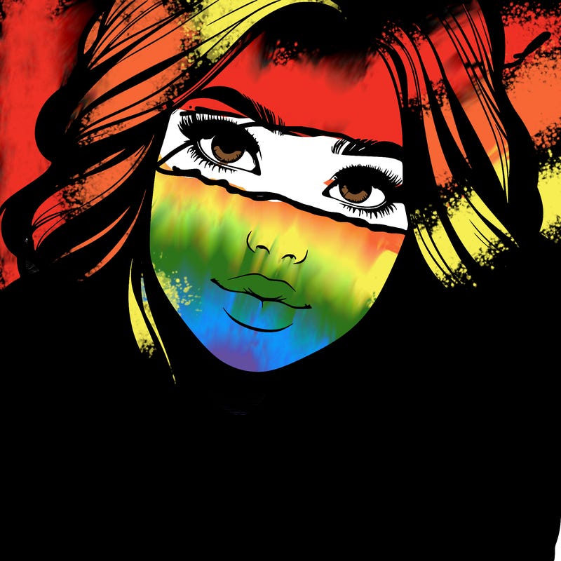 beautiful realistic girl