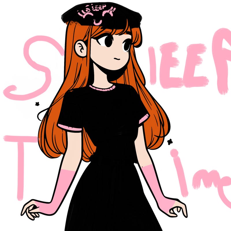 girl in a cute crop top