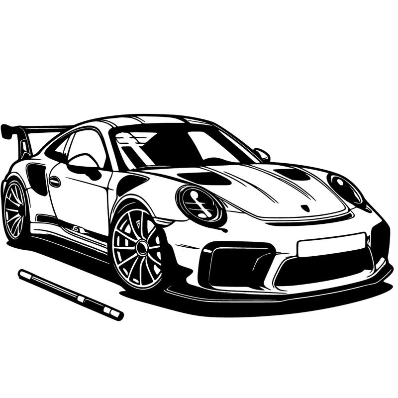 porsche 911 turbo gt3 rs