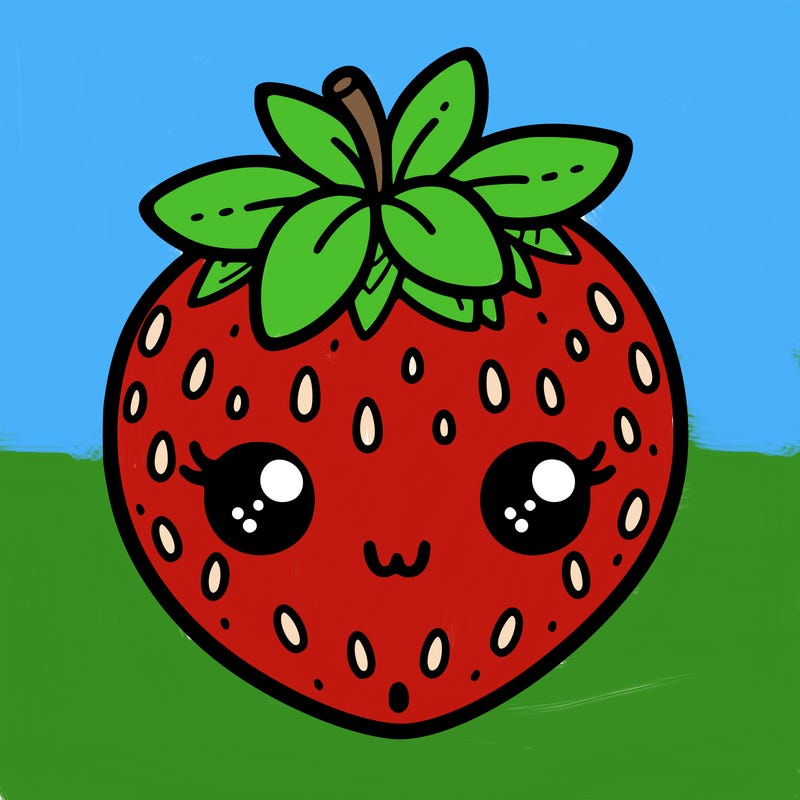 cute strawberry