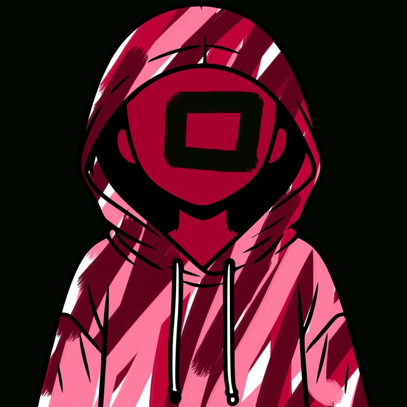 faceless girl in hoodie