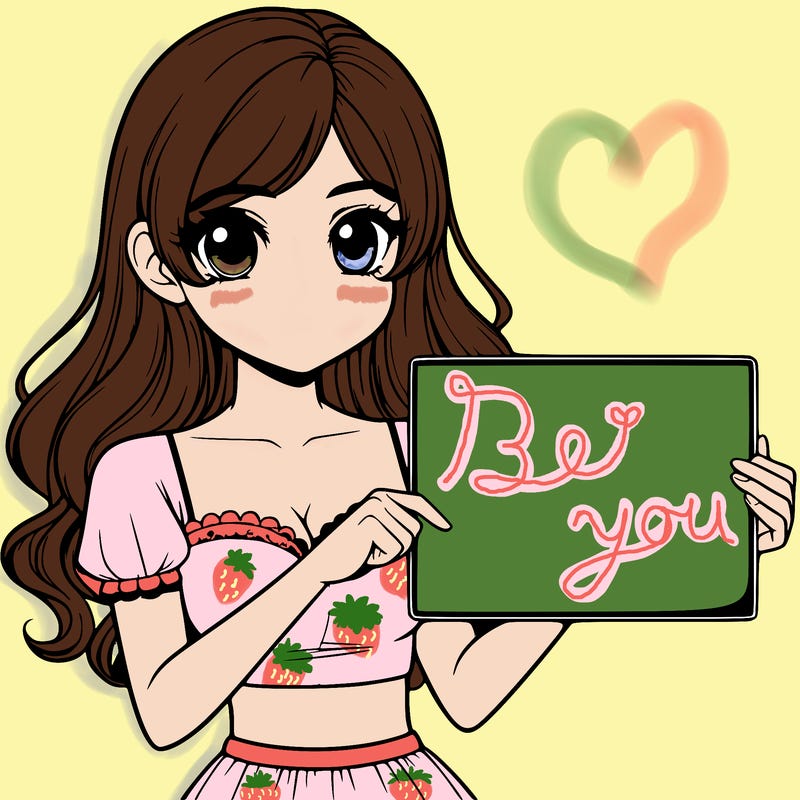 realistic pretty girl holding blank sign