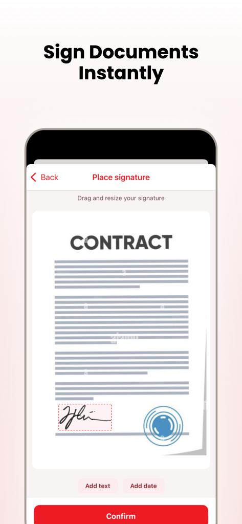 PDF Converter - Sign & Scan - Utilities App | MWM