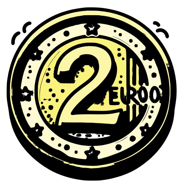2 euro coin
