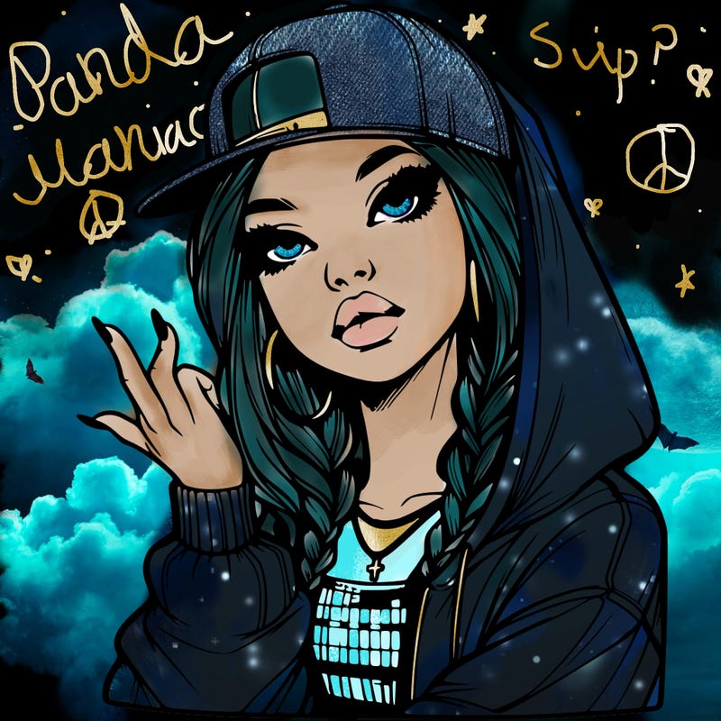 realistic hip hop girl