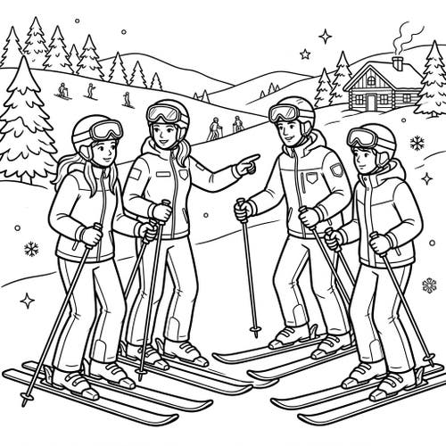 Ski Instructors