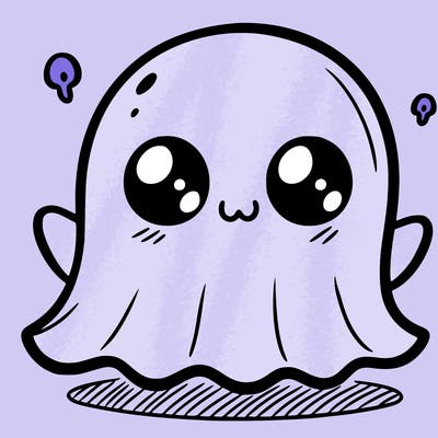 cute ghost