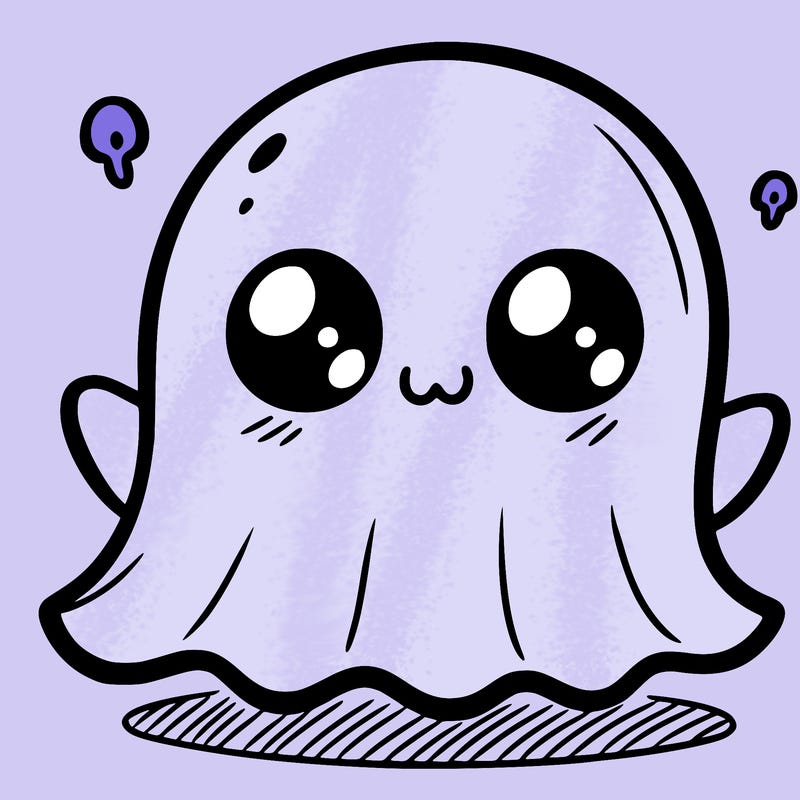 cute ghost