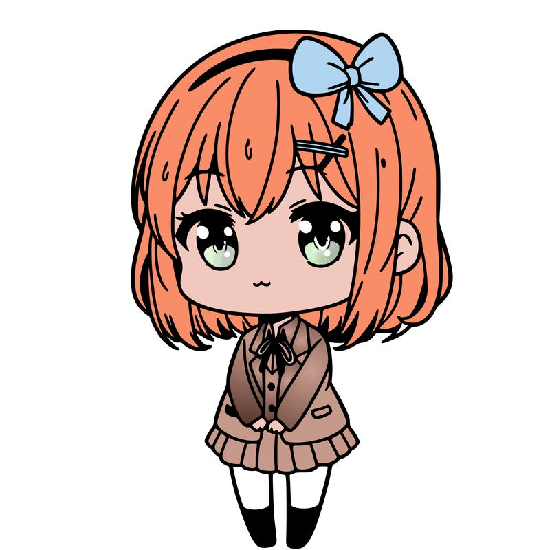 chibi girl