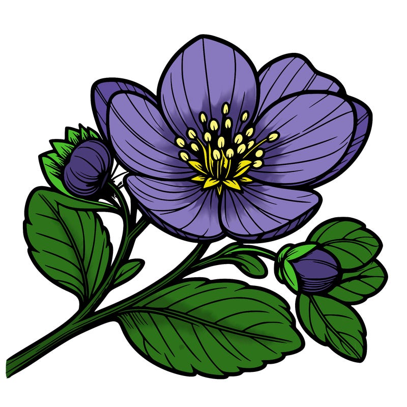 realistic flower