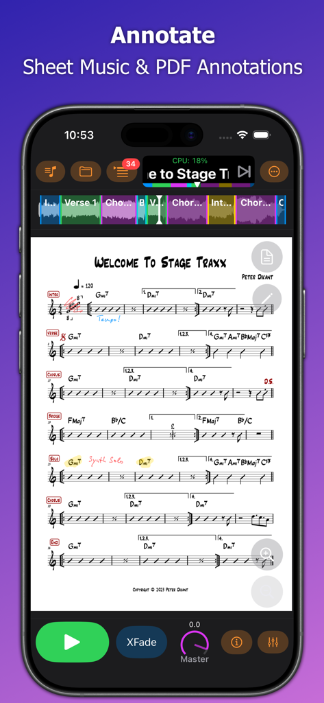 Stage Traxx 4 - Music App | MWM