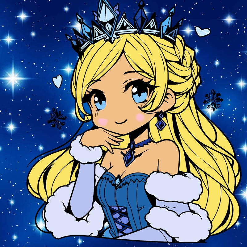 manga ice queen