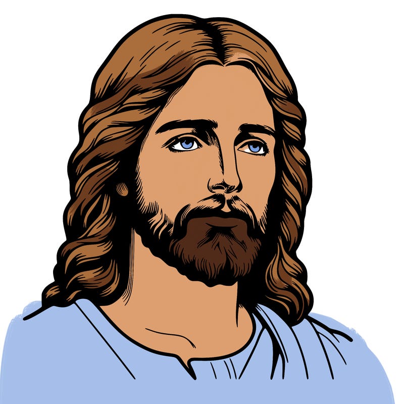 realistic jesus