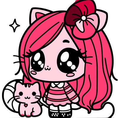kitty girl