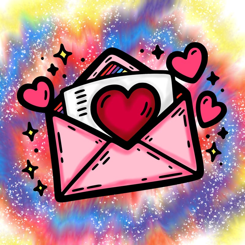 love letter envelope