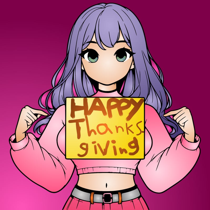 girl holding a blank sign in a long sleeve crop top