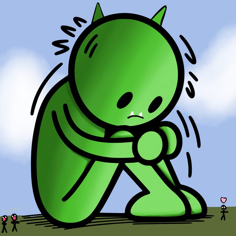 depression in human form