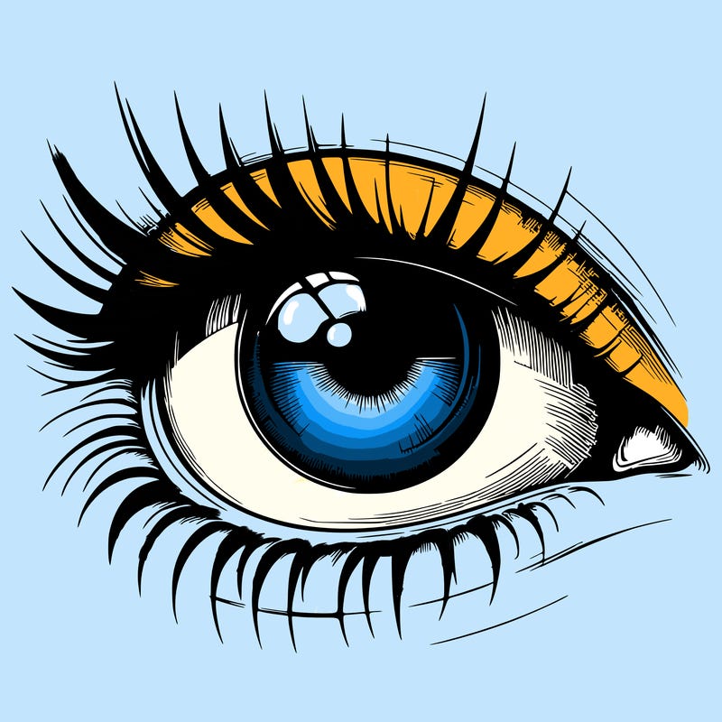 realistic eye