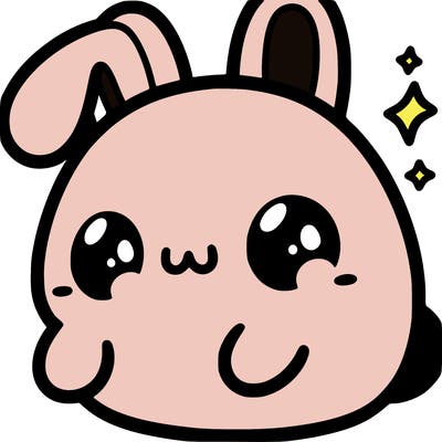 kawaii cute bunny