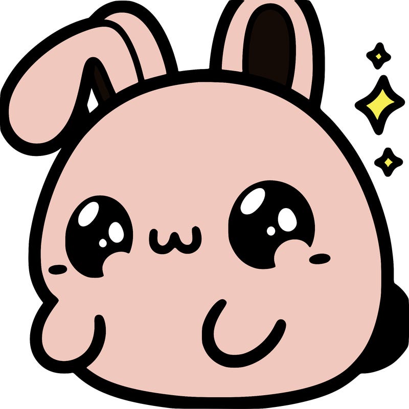 kawaii cute bunny