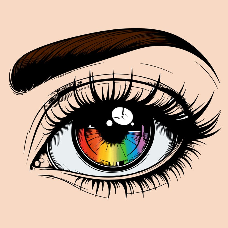 realistic eye