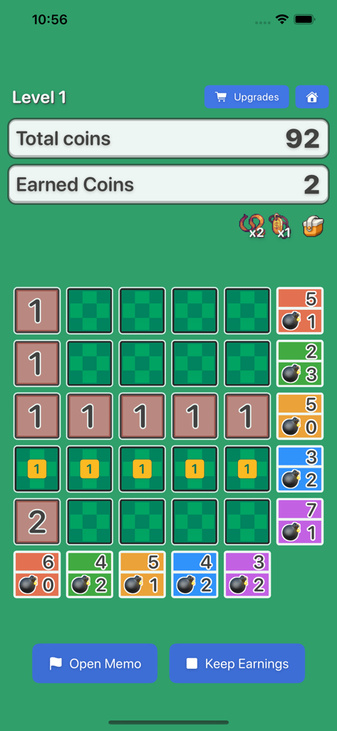 Bomb Flip Puzzle - Games App | MWM