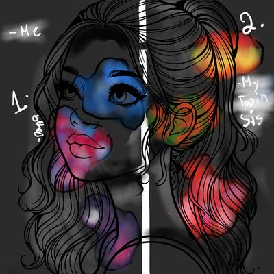 beautiful realistic girl