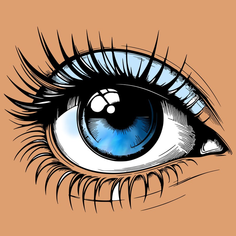realistic eye