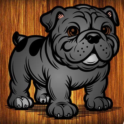 bull dog