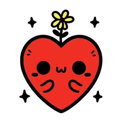 cute heart