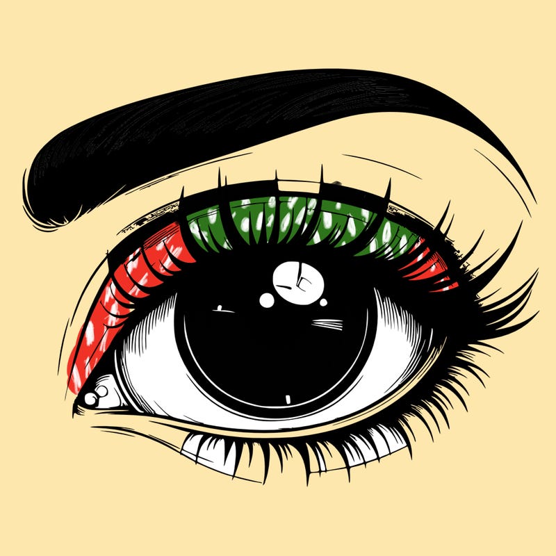 realistic eye