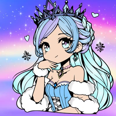 manga ice queen