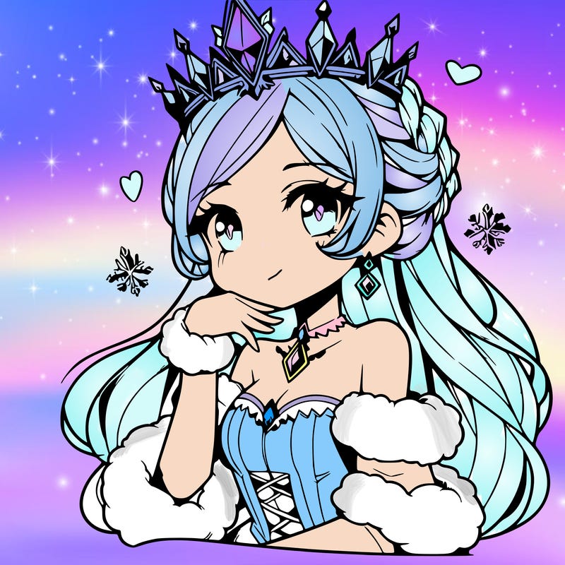 manga ice queen